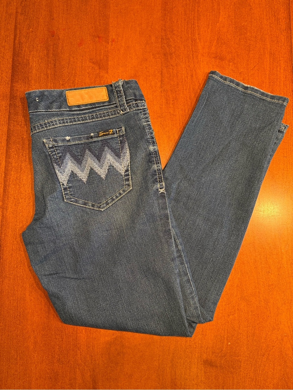 Seven Straight Leg Jeans